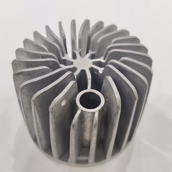 High Pressure Aluminium Alloy Die Casting LED Light Housing Aluminum Die Casting