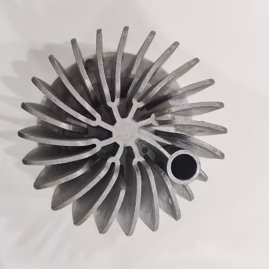 High Pressure Aluminium Alloy Die Casting LED Light Housing Aluminum Die Casting