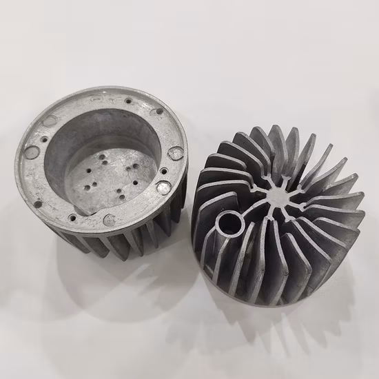 High Pressure Aluminium Alloy Die Casting LED Light Housing Aluminum Die Casting