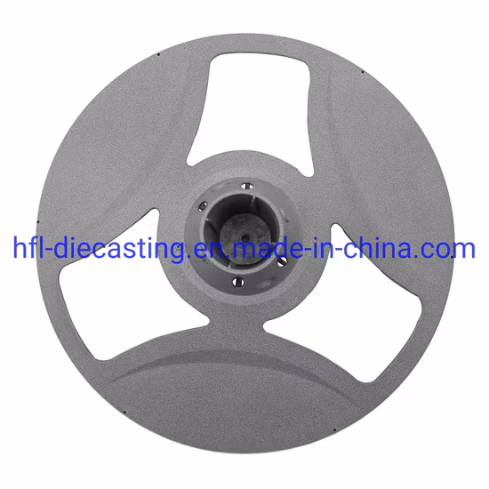 스프레이 코팅 양극 처리된 알루미늄 다이 캐스팅/아연 합금 다이 캐스팅 LED 가로등용 하이 베이 조명 홍수 조명 폭발